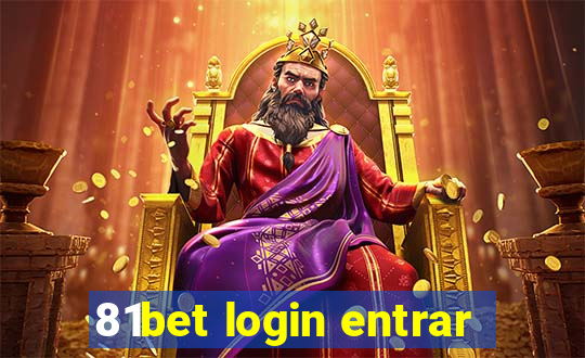 81bet login entrar